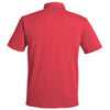Swannies Men's Red Heather James H Polo