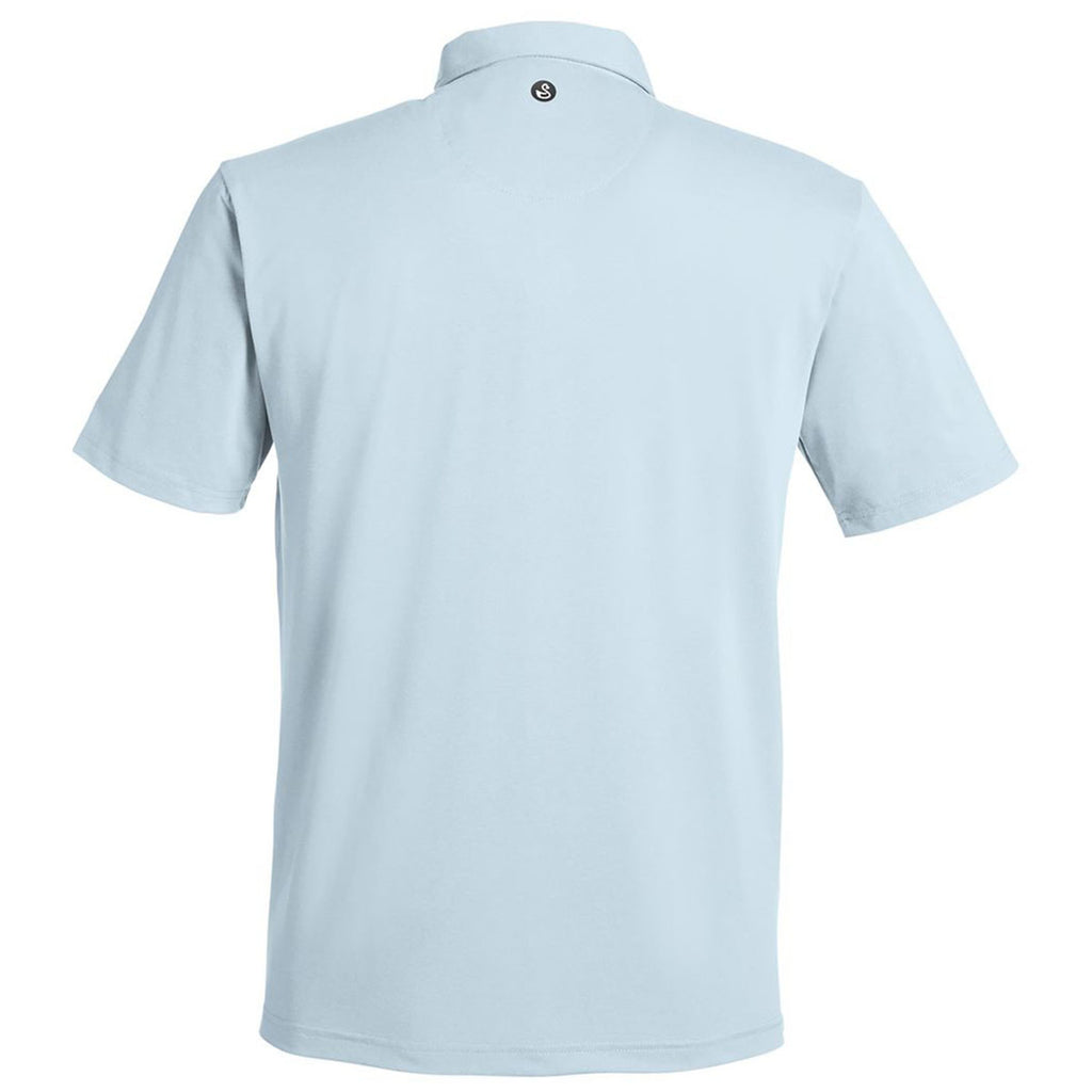 Swannies Men's Sky Heather James H Polo