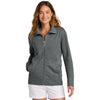 Tommy Bahama Women's Cave Grey Tobago Bay Full-Zip