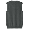 Port Authority Men's Charcoal Heather Easy Care Sweater Vest