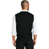 Port Authority Men's Deep Black Easy Care Sweater Vest