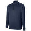 Swannies Golf Men's Navy Lukas Lightweight Quarter-Zip