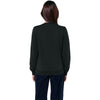 Stanley/Stella Unisex Black Roller Crewneck Sweatshirt