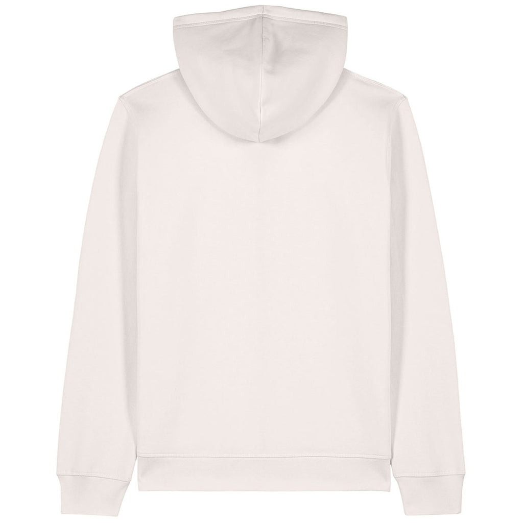 Stanley/Stella Unisex Vintage White Mixer Full-Zip Hooded Sweatshirt
