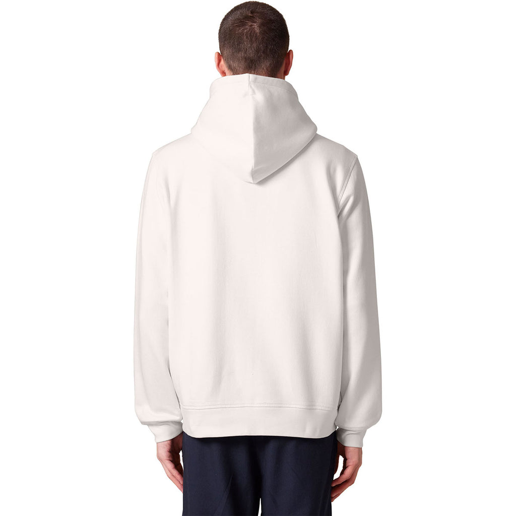 Stanley/Stella Unisex Vintage White Mixer Full-Zip Hooded Sweatshirt