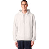 Stanley/Stella Unisex Vintage White Mixer Full-Zip Hooded Sweatshirt