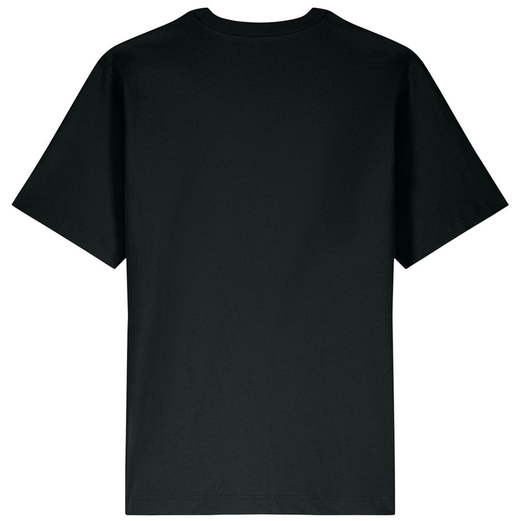 Stanley/Stella Unisex Black Freestyler Heavyweight Tee