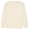Stanley/Stella Unisex Natural Raw Freestyler Heavyweight Long Sleeve Tee