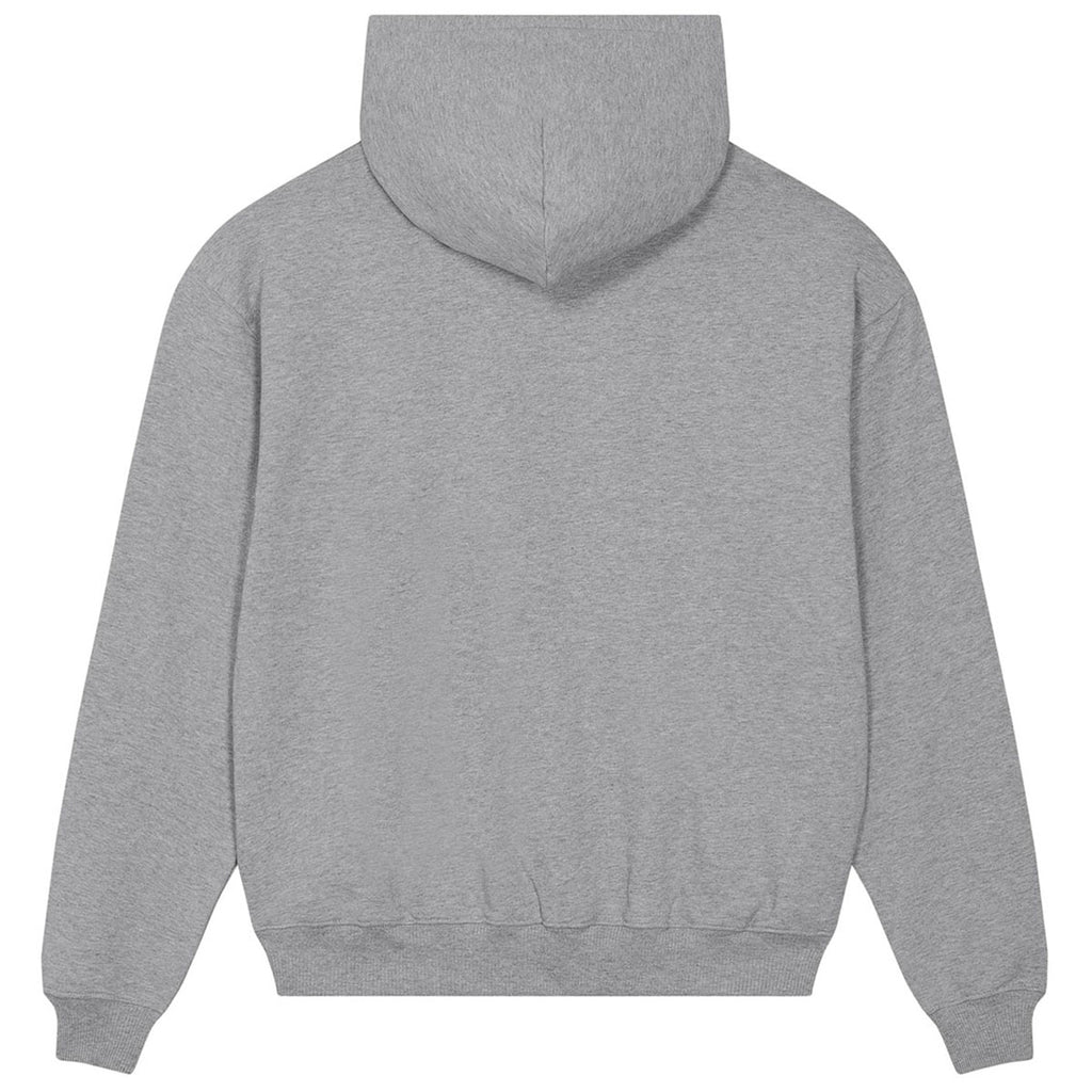 Stanley/Stella Unisex Heather Grey Cooper Dry Hooded Sweatshirt