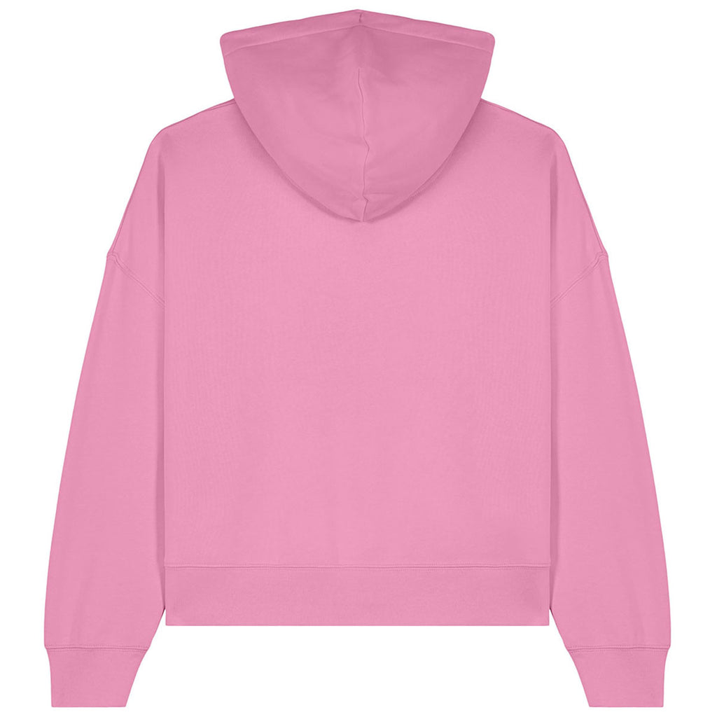 Stanley/Stella Women's Bubble Pink Stella Nora Hooded Sweatshirt