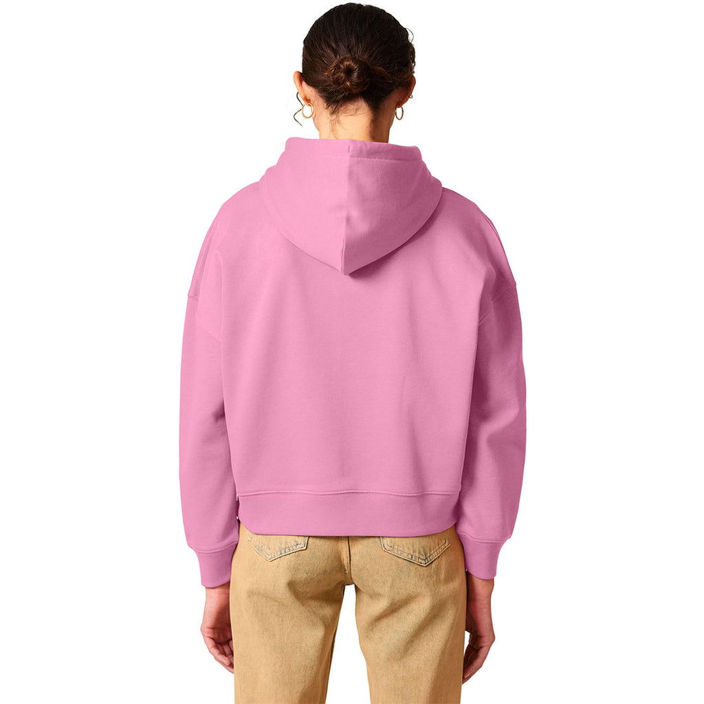 Stanley/Stella Women's Bubble Pink Stella Nora Hooded Sweatshirt