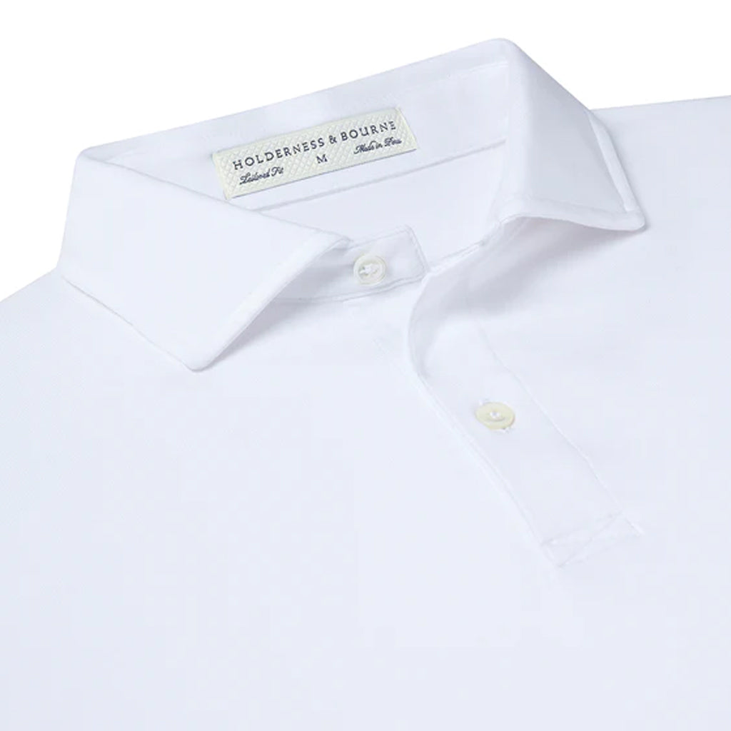 Holderness & Bourne Men's White The Scott Shirt
