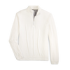 Johnnie-O Men's White Motion Quarter Zip