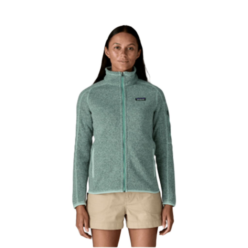 Patagonia Women's Thin Ice Better Sweater Fleece Jacket 2.0