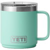 YETI Seafoam Rambler 10 oz Stackable Mug with Durasip Ceramic Lining
