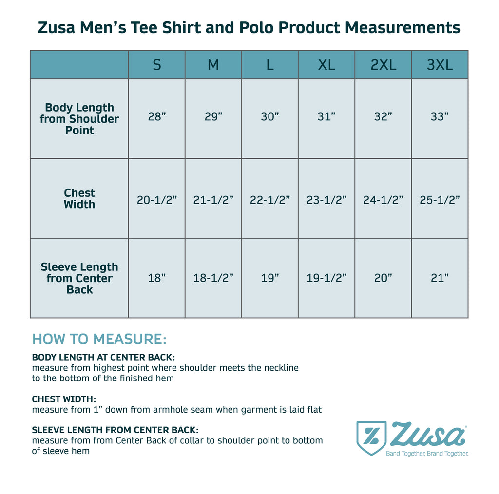 Zusa 3 Day Men's Light Grey Heather Peachy Tee