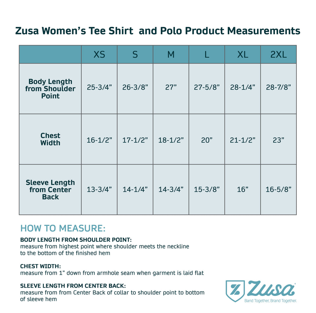 Zusa Women's Black Everyday Pique Polo