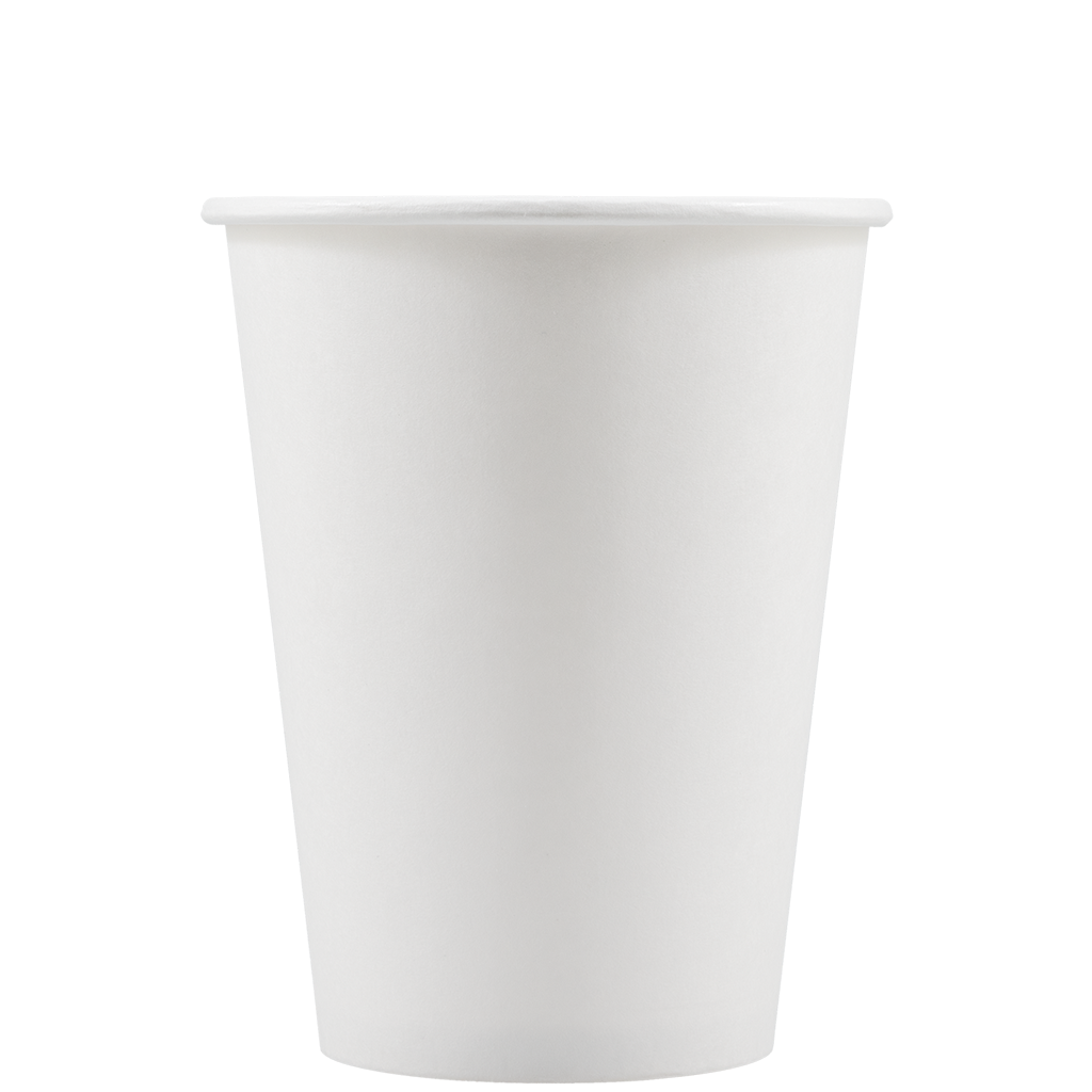American Accents White 12 oz Paper Cup