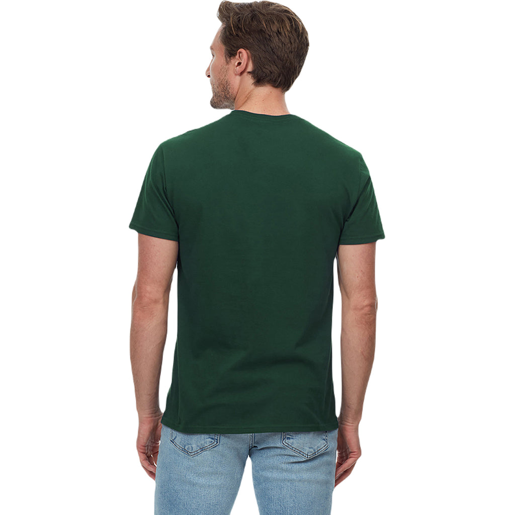 Threadfast Apparel Epic Unisex Forest Green T-Shirt