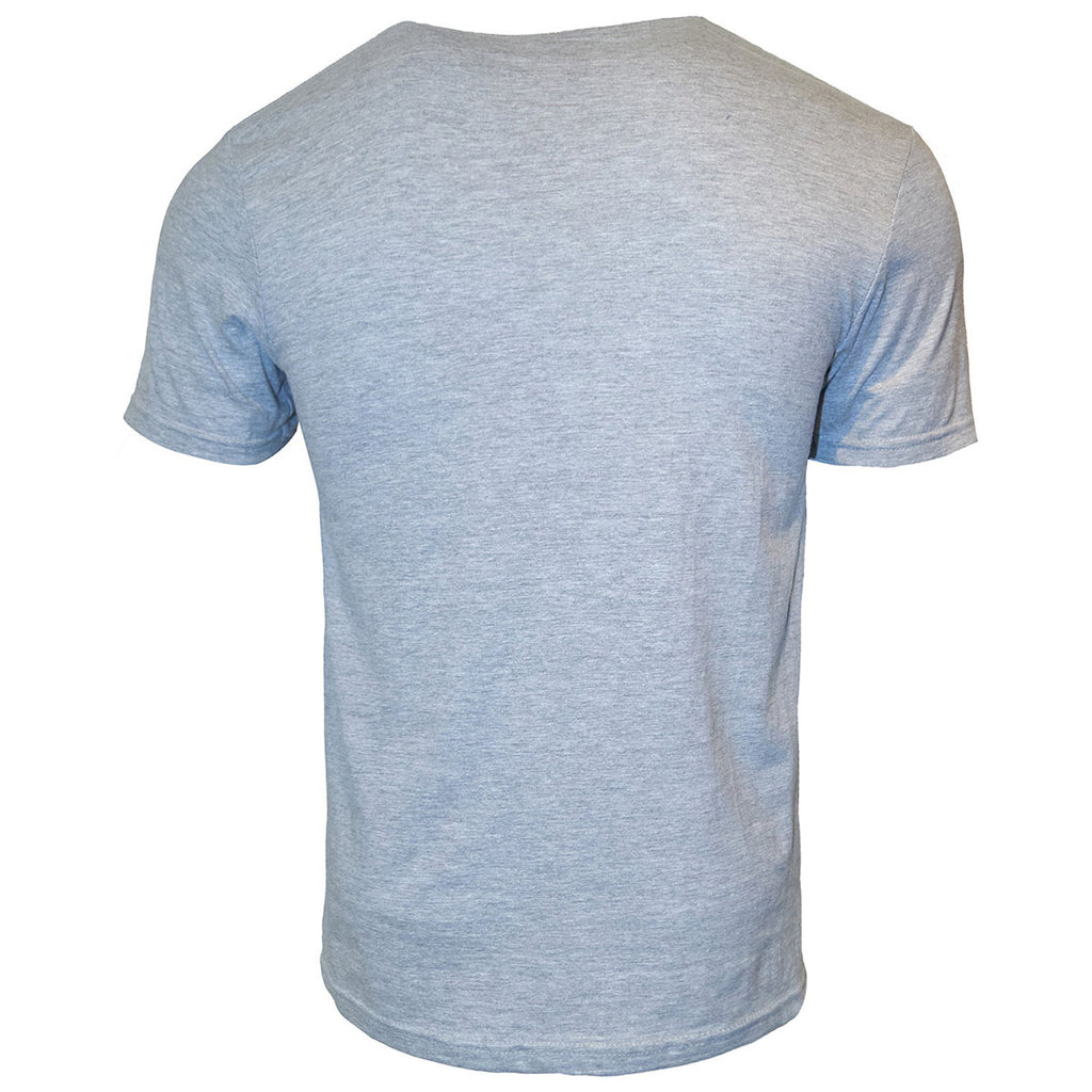 Threadfast Apparel Epic Unisex Heather Grey T-Shirt