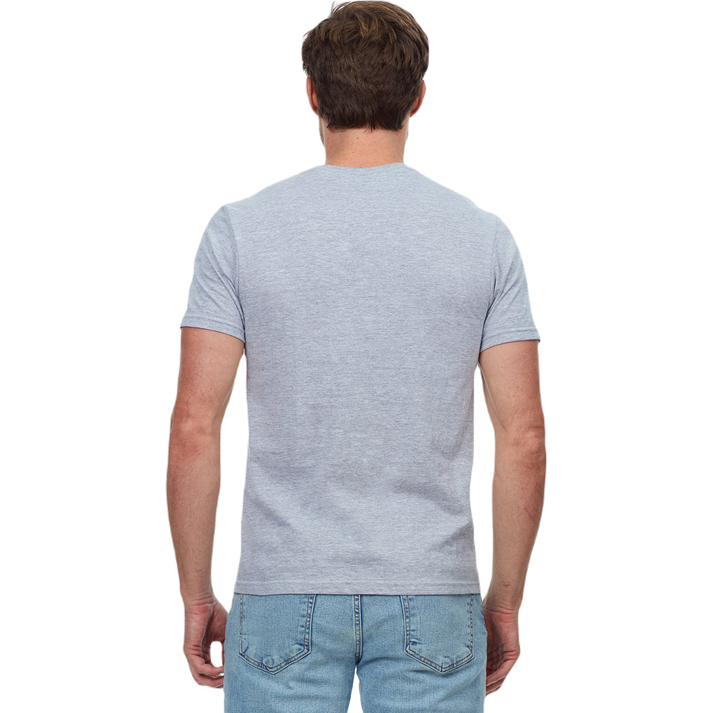 Threadfast Apparel Epic Unisex Heather Grey T-Shirt