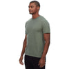 Threadfast Apparel Men's Heather Military Green Epic CVC T-Shirt