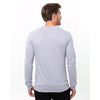 Threadfast Apparel Men's Heather Grey Epic Long Sleeve T-Shirt