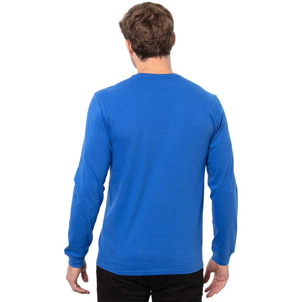 Threadfast Apparel Men's Royal Epic Long Sleeve T-Shirt