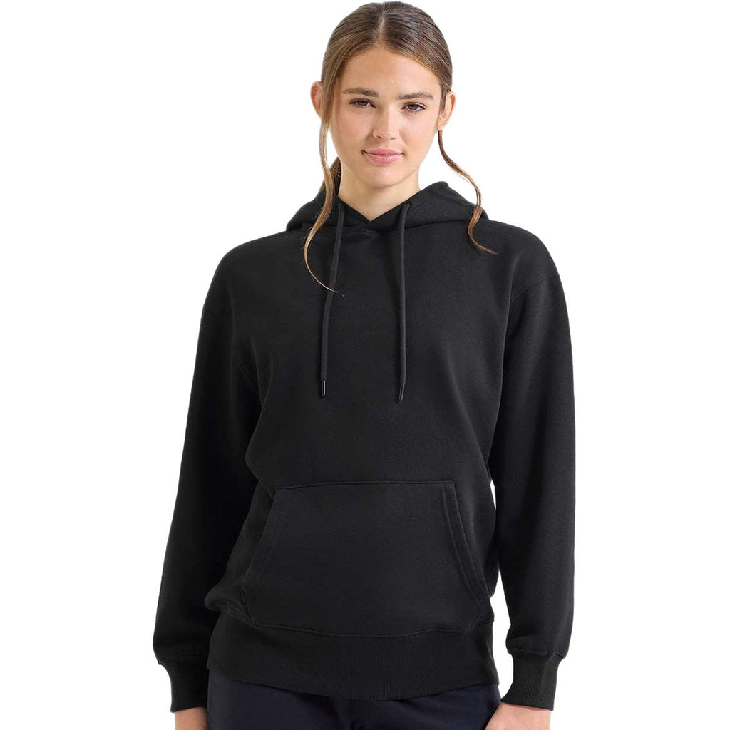 TriDri Unisex Black Jamie Recycled Hooded Sweatshirt