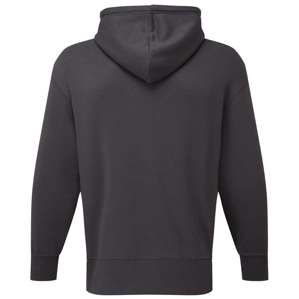 TriDri Unisex Charcoal Jamie Recycled Hooded Sweatshirt