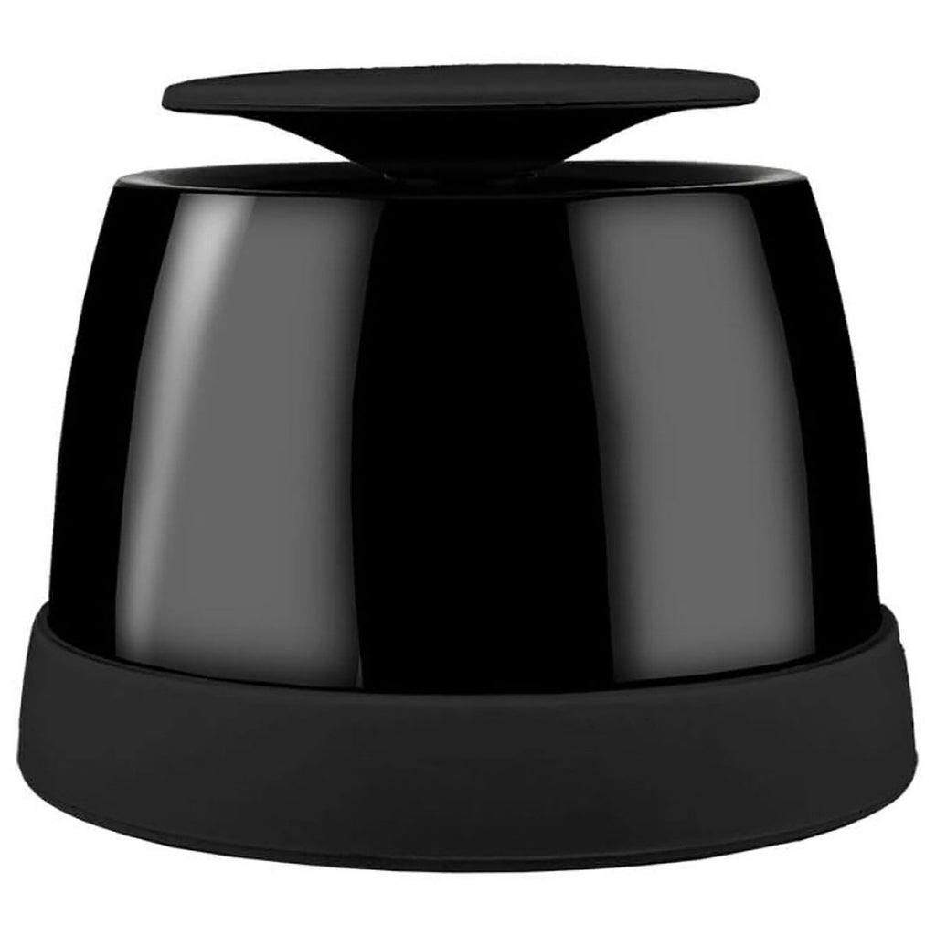 Tangelo Black MagPod Magnetic Wireless Bluetooth Speaker