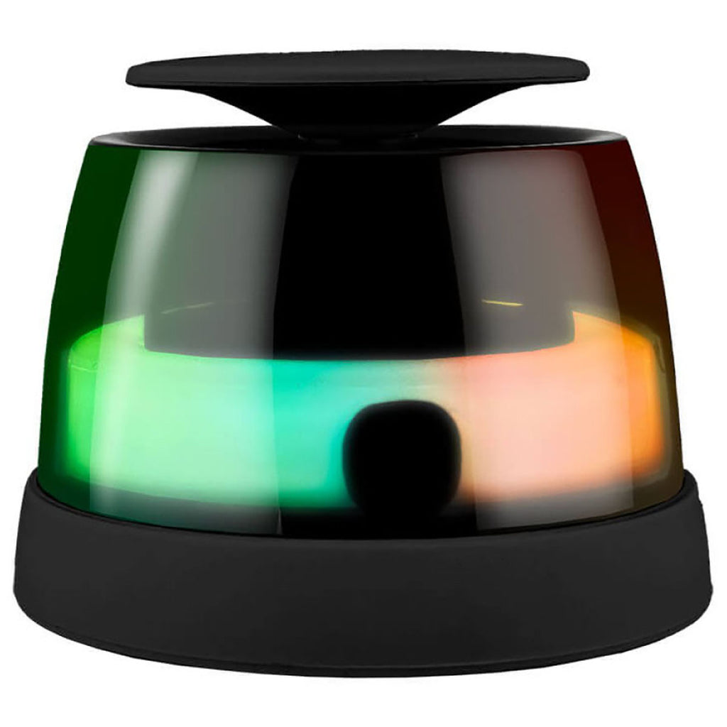 Tangelo Black MagPod Magnetic Wireless Bluetooth Speaker