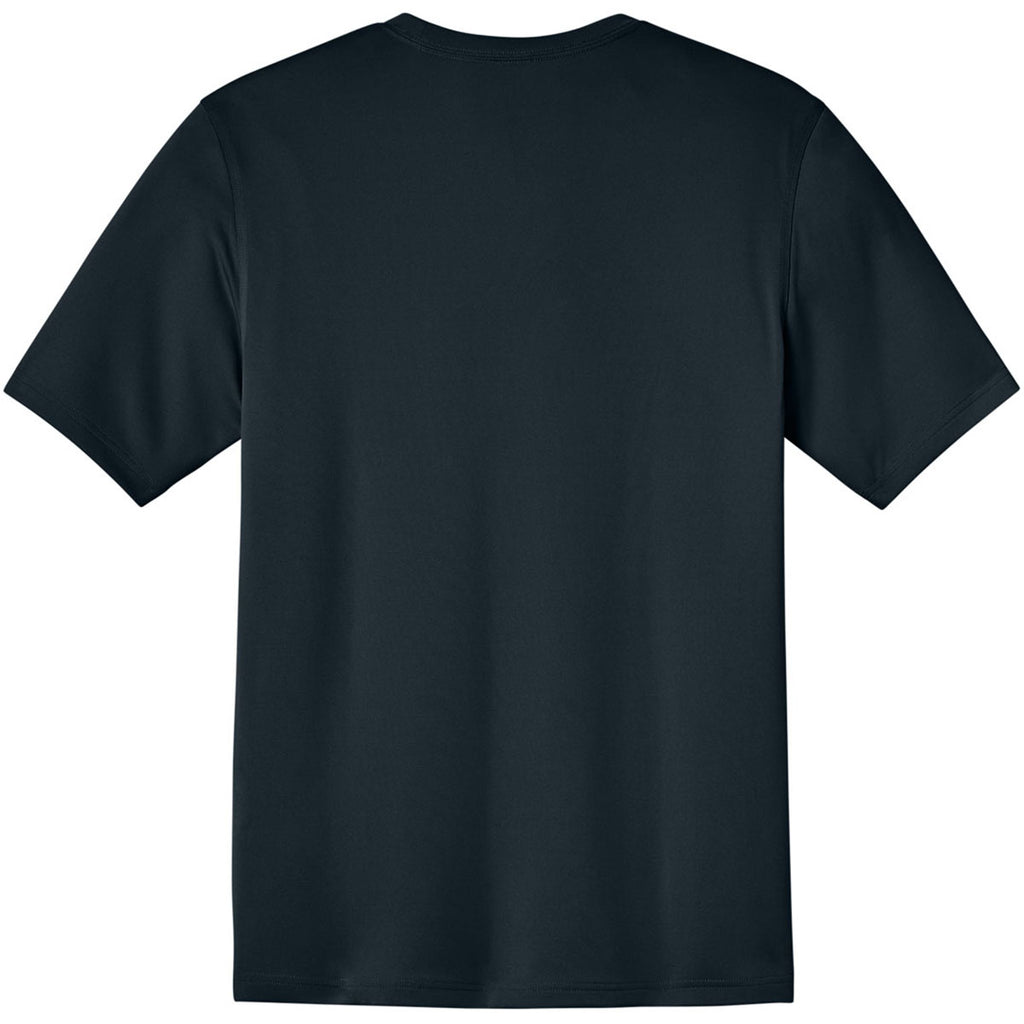 CornerStone Men's Navy Tall Workwear Pro Short Sleeve Pocket Tee