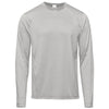 Stormtech Men's Ash Heather Volante H2X-DRY Long Sleeve Tee