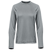 Stormtech Women's Granite Heather Volante H2X-DRY Long Sleeve Tee