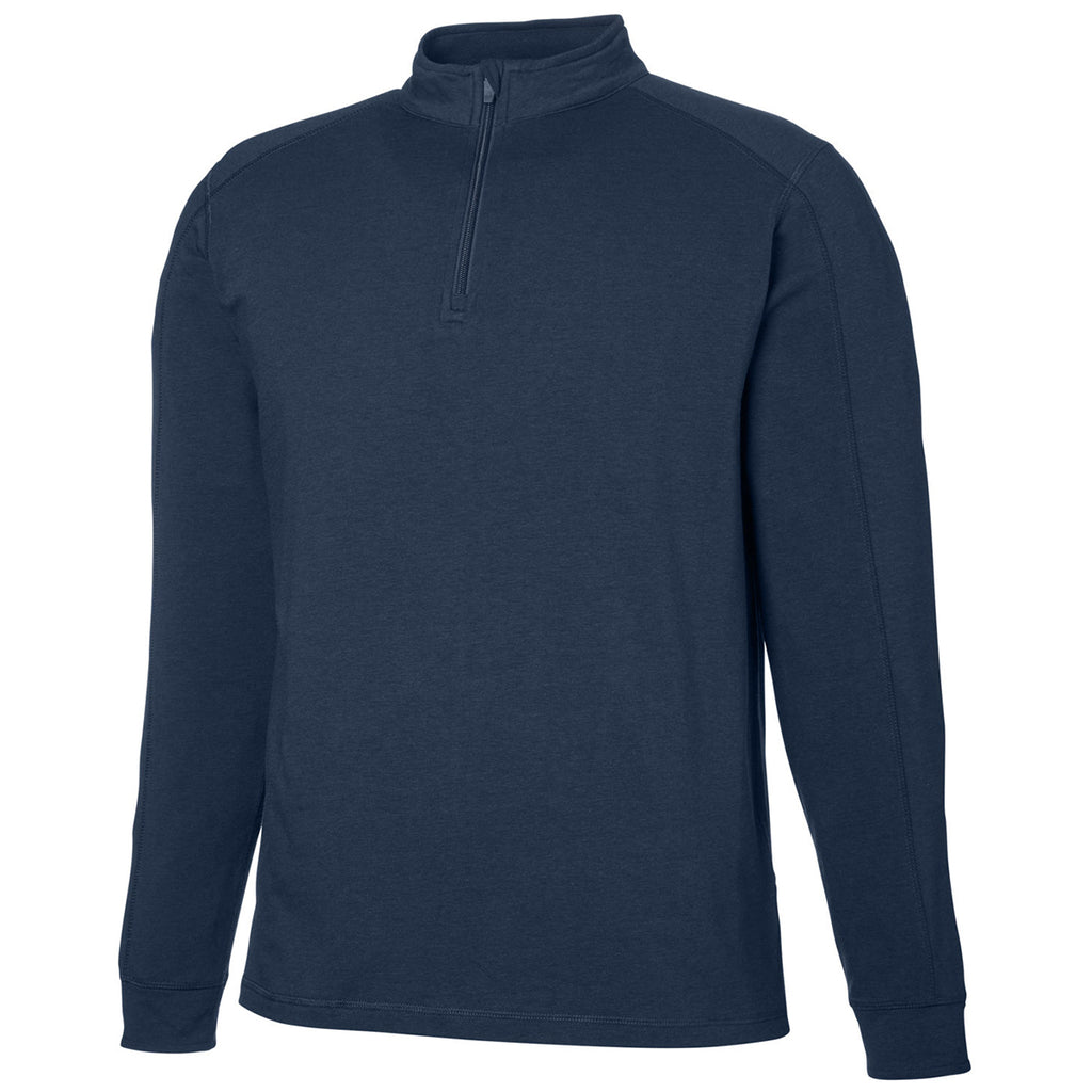 tasc Men's Classic Navy Carrollton Quarter-Zip