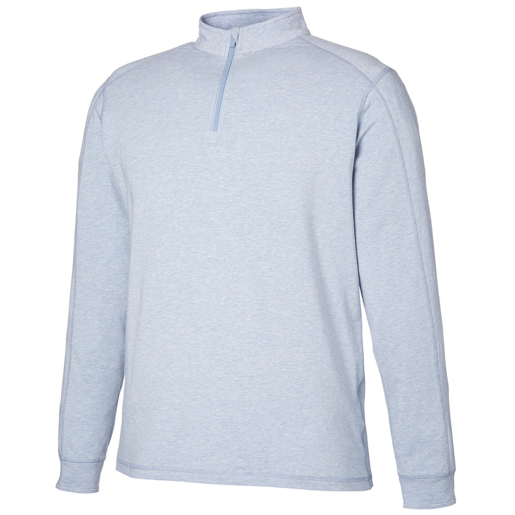 tasc Men's Cloud Heather Carrollton Quarter-Zip