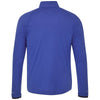 Elevate Men's New Royal Heather Asgard Eco Knit Full Zip Performance Jacket