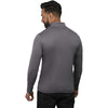 Elevate Men's Charcoal Izu Everything Performance Eco Quarter Zip