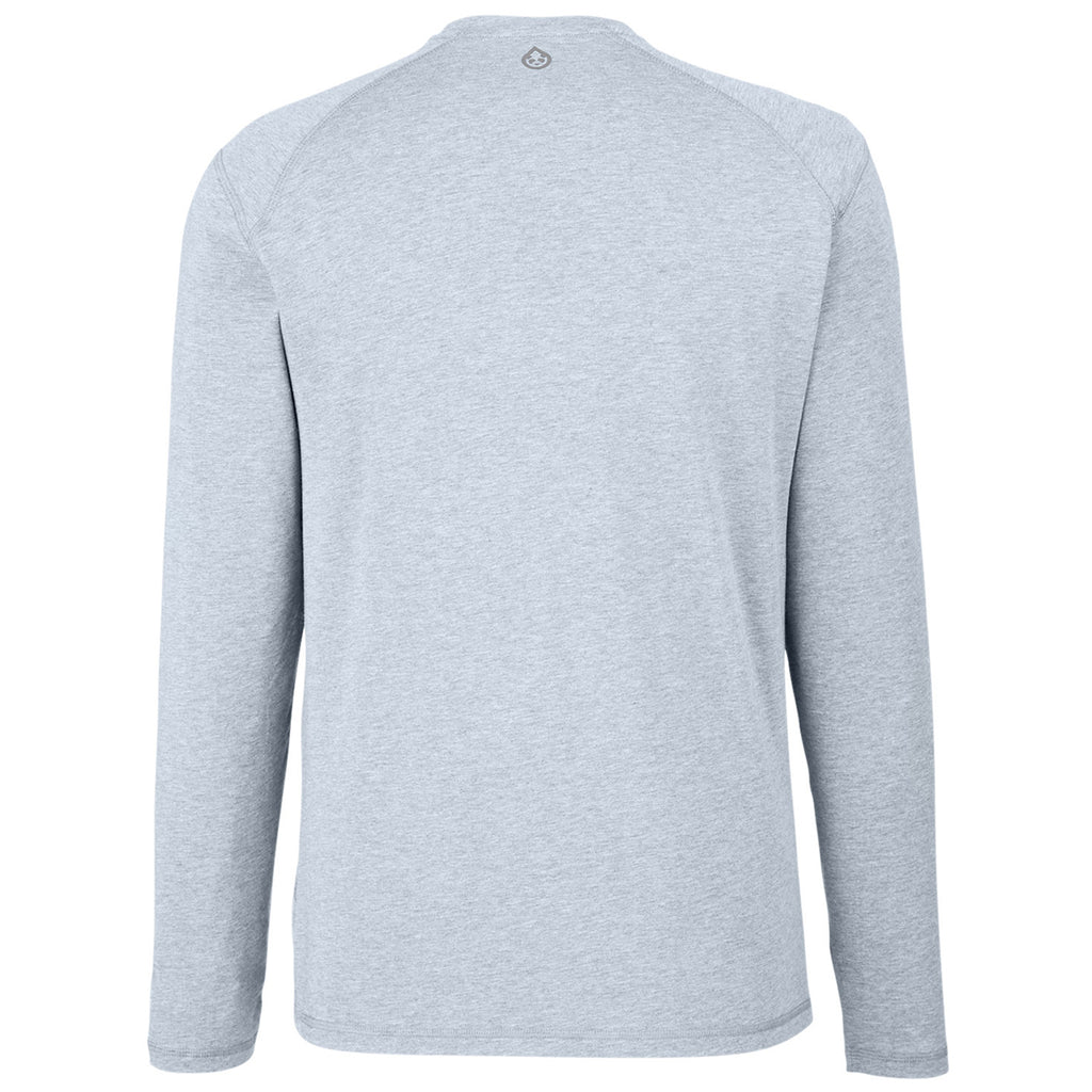 tasc Men's Cloud Heather Carrollton Fitness Long-Sleeve T-Shirt