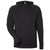 tasc Men's Black Varsity Hooded Sweatshirt