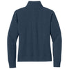 TravisMathew Women's Blue Heather Ocean Villa 1/4-Zip