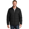 TravisMathew Men's Black Cold Bay Jacket
