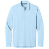 TravisMathew Men's Airy Blue Heather Onward 1/4-Zip