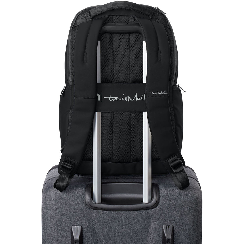 TravisMathew Black Recess Backpack