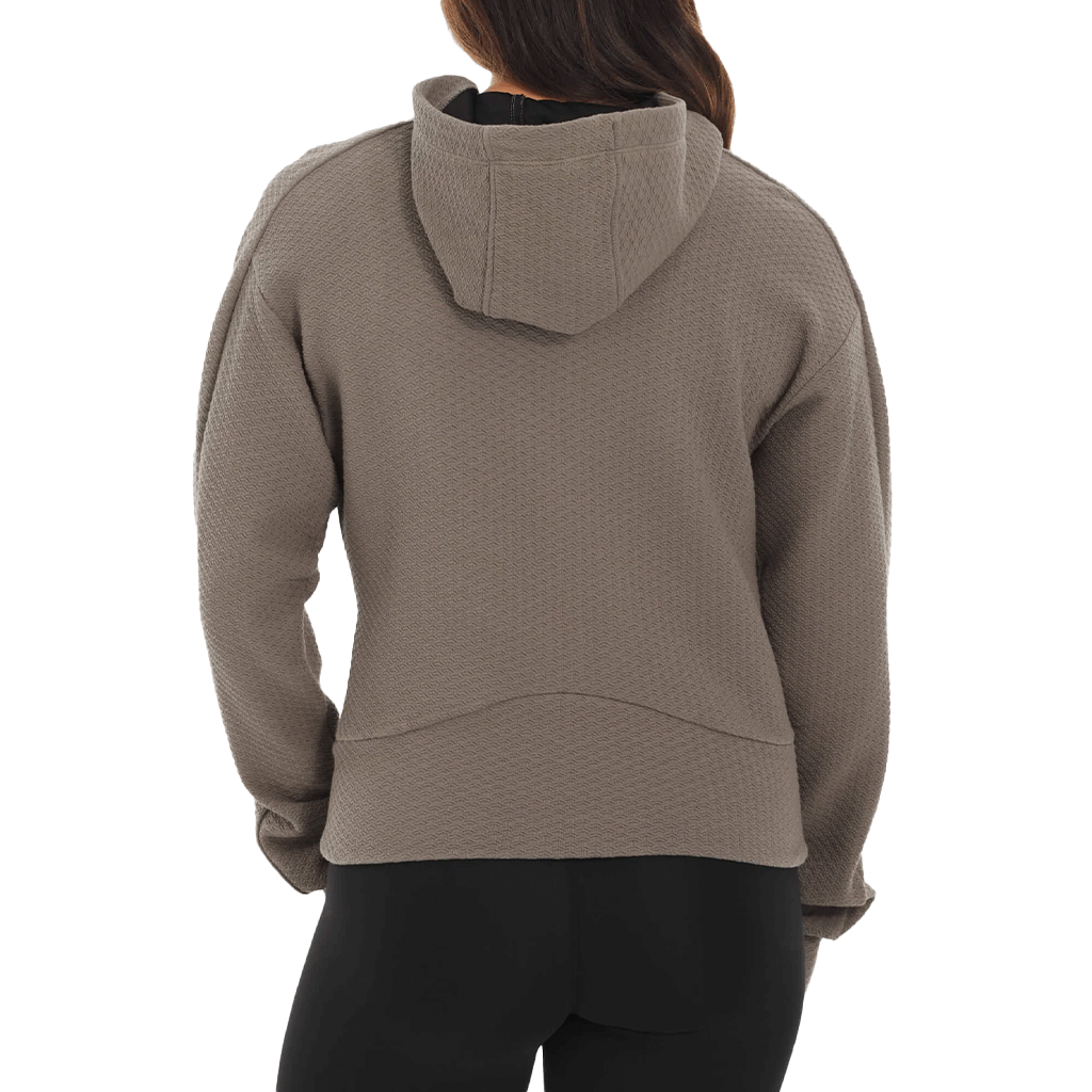 UNRL Women's Taupe Elevation Hoodie