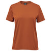 Stormtech Women's Rust Oasis Short Sleeve Tee