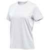 Stormtech Women's White Oasis Short Sleeve Tee