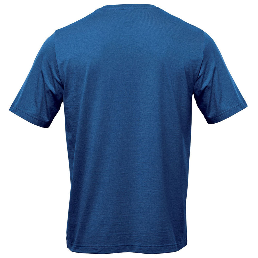 Stormtech Men's Classic Blue Settebello Short Sleeve Tee