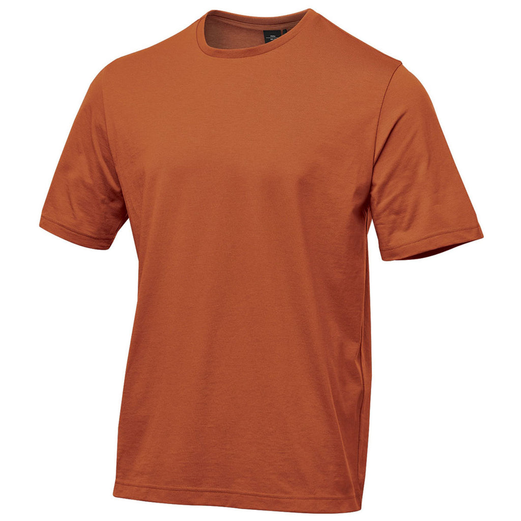 Stormtech Men's Rust Settebello Short Sleeve Tee